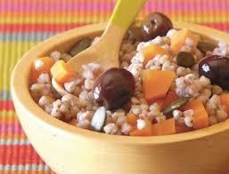 Les Recettes Du Regime Mediterraneen Ou Cretois Recette Menu Regime Mediterraneen Salade De Sarrasin