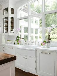With a few decorating tips your kitchen can be so having said that, if your kitchen is really cluttered, your first assignment is to get rid of the clutter. Large Kitchen Window Design Ideas Heather Hungeling Design