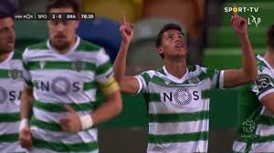 Matheus nunes, marcus edwards, dragão atento a fransérgio e em guimarães há um central emprestado. Goal Golo Matheus Nunes Sporting 2 0 Sc Braga Liga 20 21 12 Youtube