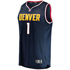 Nuggets fo doesn't nearly get enough credit for surrounding the mvp with great complimentary players like rivers, gordon and developing young talent in mpj. Fanatics Branded Denver Nuggets Replica Fast Break Trikot Icon Edition Michael Porter Jr Nba Blau Trikot Kinder Outlet Osterreich