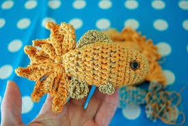 Greedy For Colour More Fish Crochet For Kids Color Crochet