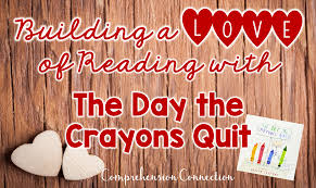 There was nothing but pie. How To Teach Questioning Skills With The Day The Crayons Quit Comprehension Connection