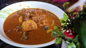 Masukkan ubi kentang dan daging kambing yang telah direbus dengan pressure cooker serta sedikit air rebusan daging. Resipi Gulai Daging Gulai Kawah Daging Masakan Kelantan Youtube