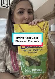 Have you tried these? I love the dill pickle and cool ranch flavors! @Rold  Gold Offical #flavoredpretzels #pretzels #foodtiktok #mukbang #snacks  #foodreview