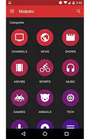 Descarga el apk de instalación de mobdro; Mobdro For Android Apk Download