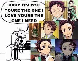BABY ITS YOU YOUR THE ONE I LOVE | Dragon slayer, Anime demon, Anime quotes  inspirational