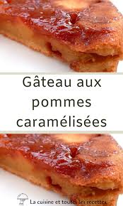 Gateau Aux Pommes Caramelisees Gateau Aux Pommes Caramelisees Gateau Aux Pommes Pommes Caramelisees