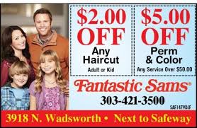 Fantastic Sams Coupon Wheat Ridge Colorado Find This Coupon On Your Safeway Grocery Store Receipt Free Printable Coupons Coupons Spa Coupons