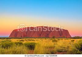 Sacred sites tour + sparkling at sunset & bbq dinner. Uluru Ayers Rock At Twilight Uluru Or Ayers Rock After Sunset L Iconico Monolith At Twilight In Uluru Kata Tjuta National Canstock