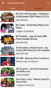 Dj dg e batidão stronda lyric video: Mc Bruninho Sou Favela E Mc Vitinho Letras For Android Apk Download