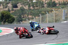 Jorge martin will make his return to motogp action this weekend after missing the last four races due to breaking eight bones in a crash at portimao. Motogp Portimao 2021 Die Reaktionen Zum Rennsonntag