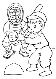 By dinu dk july 10, 2012. 30 Free Printable Baseball Coloring Pages