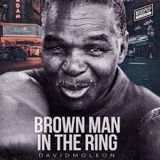 David Moleon Brown Man in the Ring David Moleon Shop |