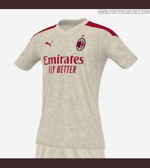 Oltre 700 mila persone coinvolte. Foto Milan Svelati Alcuni Dettagli Della Seconda Maglia 2021 2022