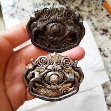 3 Ways To Clean Rusty Antique Drawer Pulls Antique Drawer Pulls Antique Drawers Vintage Drawer Pulls