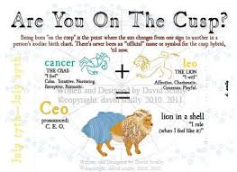 Is Your Western Zodiac A Cusp And If So What Is It