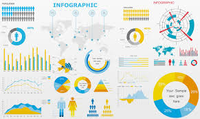 Economy Infographics Vector Free Download