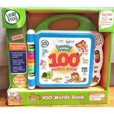 Leapfrog products have been a family favourite in our household for years because of the educational and innovative the leapfrog interactive bilingual book for kids introduces children to their first 100 words in both english and chinese simultaneously. Shapes Colours Leapfrog Learning Friends 100 Words Book Toys Games