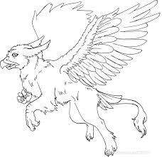 Gryphon Lineart Griffin Lines By Ravenkingcrafts Lineart Lines Gryphon Griffin Creature Mythology