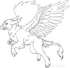 Select from 35715 printable crafts of cartoons, nature, animals, bible and many more. Gryphon Lineart Griffin Lines By Ravenkingcrafts Lineart Lines Gryphon Griffin Creature Mythology Coloring Pages Free Coloring Pages Griffin
