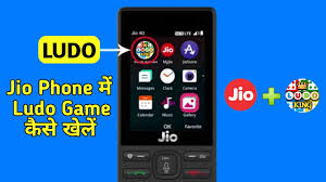Jio Phone Me Ludo Game Kaise Khele How To Download Ludo King In Jio Phone Youtube
