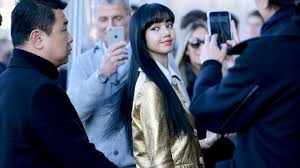 Diminutive of elisabeth in several european languages. Blackpink S Lisa Goes For The Gold At Prada Vogue