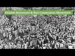 Khilafat movement & Non Cooperation Movement in Hindi - YouTube