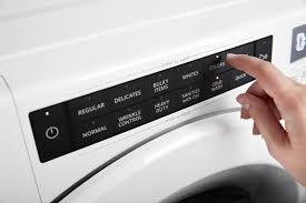 The lid can become locked if something is clogging the pump or filter drain. Whirlpool 4 5 Cu Ft High Efficiency Front Load Washer With Steam And Load Go Dispenser White Wfw5620hw Best Buy