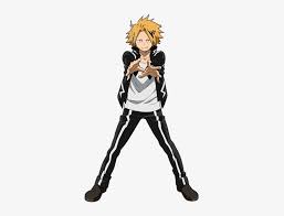 Maybe you would like to learn more about one of these? Denki Kaminari Hero My Hero Academia Denki Transparent Png 332x548 Free Download On Nicepng