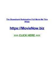 Dating in the kitchen sub indo ep 15. The Shawshank Redemption Full Movie Legendado