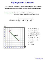 Pythagorean Theorem Worksheets Practicing Pythagorean Theorem Worksheets