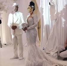 Keyshia Ka Oir And Gucci Mane S 1 7 Million Dollar Wedding Celebration Goddess Wedding Dress Beautiful Wedding Gowns Wedding Dresses