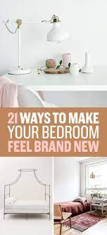 21 Cheap Ways To Make Your Bedroom Feel Brand New Inexpensive Home Decor Creative Home Decor Diy Bedroom Storage