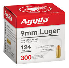 Aguila Centerfire Handgun - 9mm Luger (9x19 Para) - Ammunition :: Guns.com