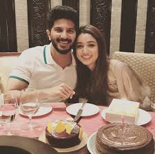 Dulquer Salmaan Has The Loveliest Birthday Wish For Wife Amaal Sufiya News The child was born at a private hospital in chennai, and the malayalam star has named his daughter maryam ameerah salmaan, said a few media reports. for wife amaal sufiya