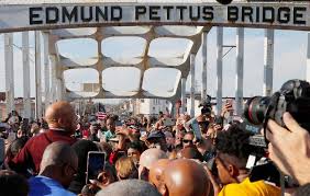 Death Of John Lewis Fuels Movement To Rename Edmund Pettus Bridge The New York Times