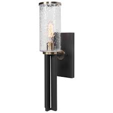 Uttermost Lighting Fixtures Wall Sconces 22522 Jarsdel 1 Industrial Sconce Dunk Bright Furniture Wall Sconces