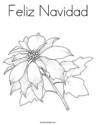 Feliz Navidad Coloring Page Twisty Noodle Christmas Coloring Sheets Christmas Coloring Pages Christmas Cards Drawing