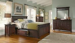 The Arts Crafts Dark Storage Collection Broyhill Bedroom Furniture Amish Furniture Bedroom Furniture