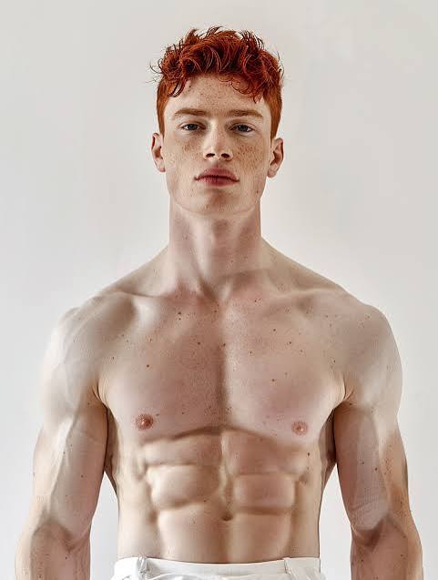 Handsome Male - Fiery Redhead 16 by haydenAIboys on DeviantArt