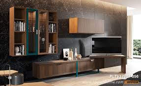 Tv dimensions are important, especially if you're trying to fit one in a cabinet or alcove. Simple Design For Gray Wall Mounted Tv Cabinet Tv17 L03