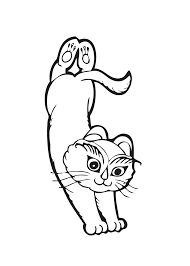 1688 x 1125 png pixel. Kleurplaat Poes 81 Leukste Katten En Poezen Kleurplaten