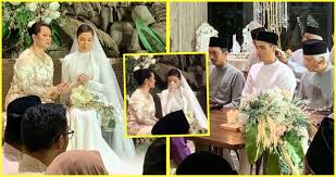 And perhaps due to zahirah's previous relationship which didn't end well, her father, zainol macwilson, seemed a little protective of his daughter. Gambar Dan Video Sekitar Perkahwinan Zahirah Macwilson Dan Aiman Hakim Ridza Yang Cukup Mewah Soya Lemon