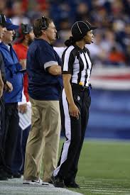 She became the first female official to work an nfl preseason game last month as the line judge when green bay played at san diego. Maia Chaka 1st African American Female Referee In The Nfl Her First Game Was The Preseason Game Between My Patr Football Is Life Black Girls Black Girls Rock