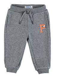Baby Boy Cuffed Fleece Pants With Patch The Snugglebunny Boutique