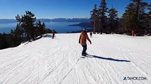 Rose is happy to show us what 34 inches of snow in 24 hours looks like! Lake Tahoe Snow Report 1 21 21 Youtube