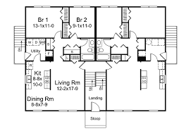 Some two story house plans feature elevators, which make it easy for an elderly relative to get around or to ensure the ability to age in place without some house plan styles, like farmhouses or colonial designs, traditionally sport two levels. Split Level House Floor Plans House Plans 88319