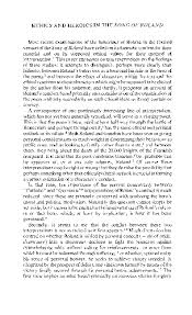 Please note that this is only an excerpt of a full critique. Pdf Ethics And Heroics In The Song Of Roland Sarah Kay Academia Edu