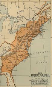 Signers Of The Declaration Of Independence American Colonies 13 Colonies Map History Geography