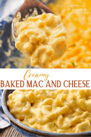 Creamy Baked Mac And Cheese Recipe Baked Mac N Cheese Recipes Baked Mac